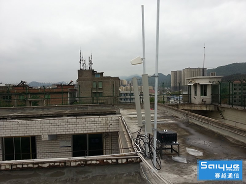  利国镇某看守所大功率手机信号屏蔽器（白噪声）案例