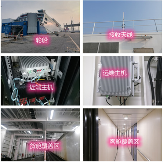  利国镇海上游轮轮船渔船覆盖案例