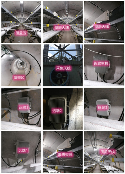  利国镇电力管廊覆盖天线方案案例